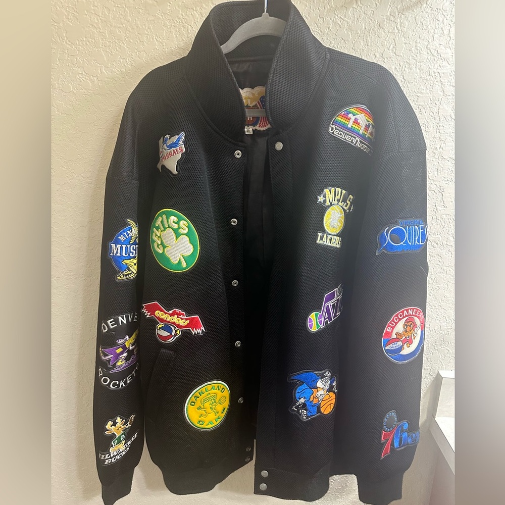 Jeff Hamilton NBA Hardwood Classics Jacket